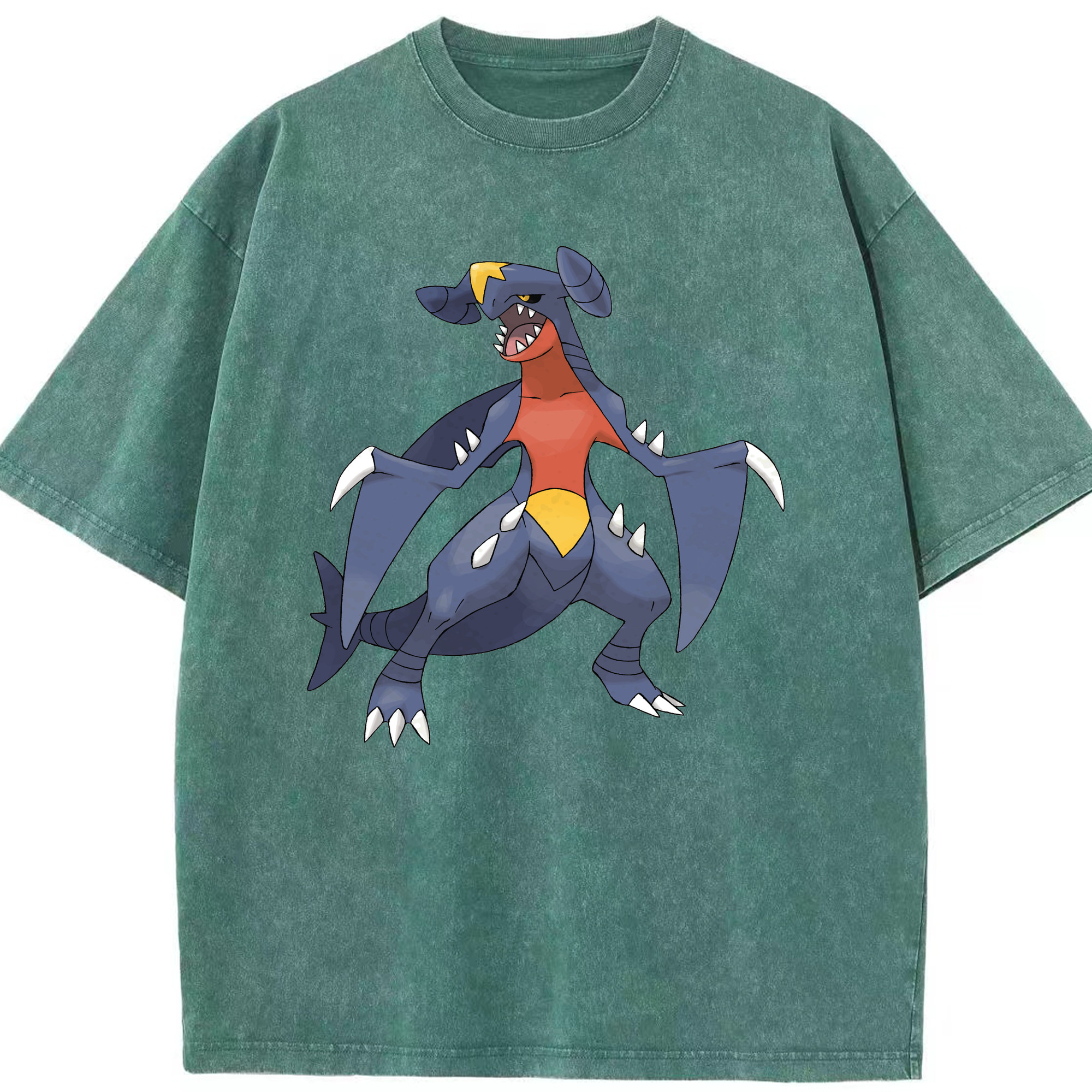 （画像用） ポケットモンスター Pokémon 綿100% ヴィンテージ風 半袖Tシャツ（フロントプリント）